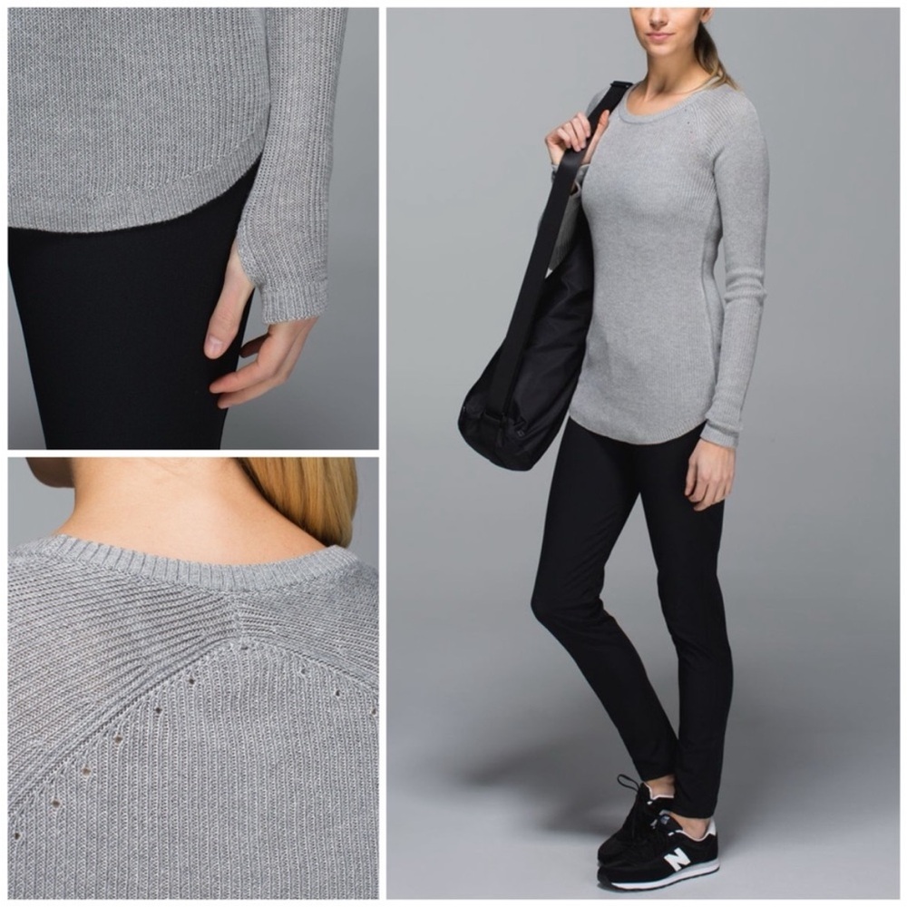 Lululemon Cabin Yogi Long Sleeve